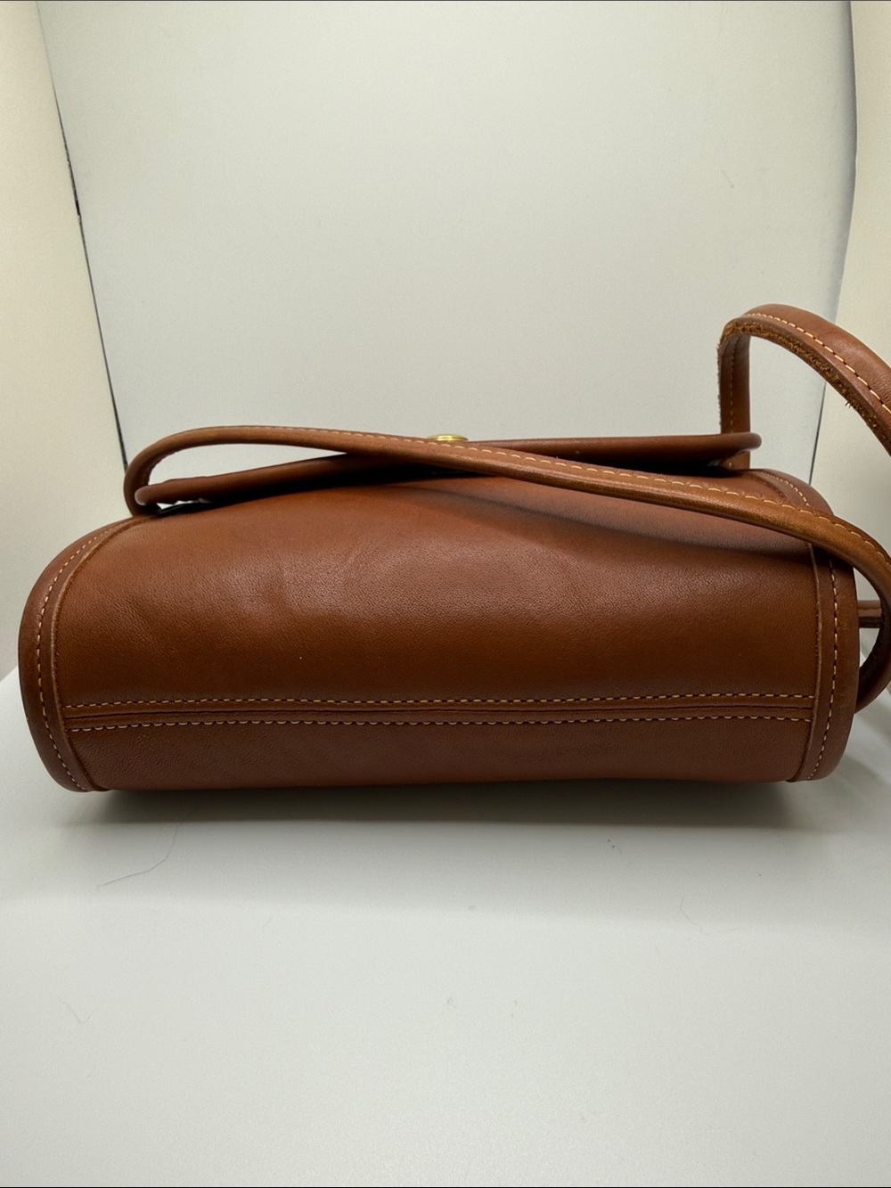 Vintage 90s Coach Chrystie Bag No. 0359-331 Made in USA - Picture 6 of 9